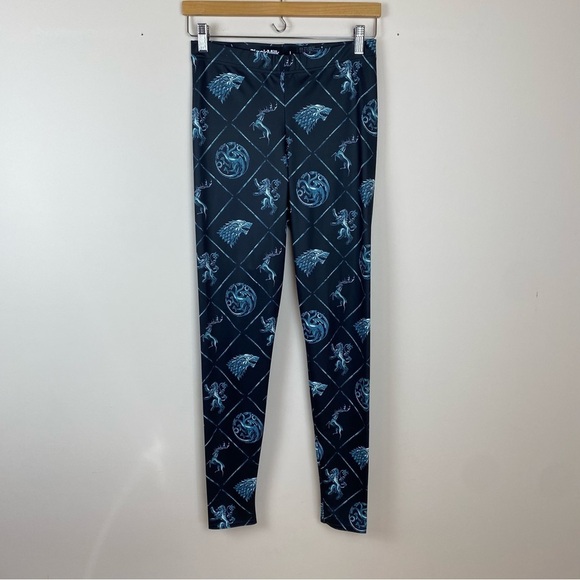 NWOT BlackMilk x Game of Thrones Limited Edition Westeros Sigil Leggings - Picture 1 of 7